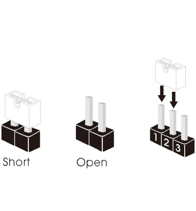 Please refer to ASRock motherboard manual to clear CMOS