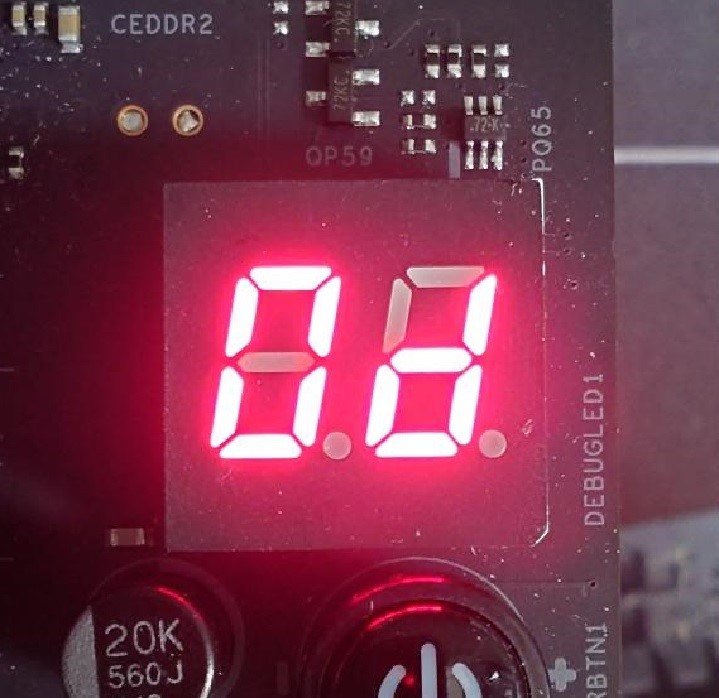Dr. Debug display 