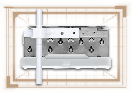 VGA Graphics Card Stand (Taichi White)