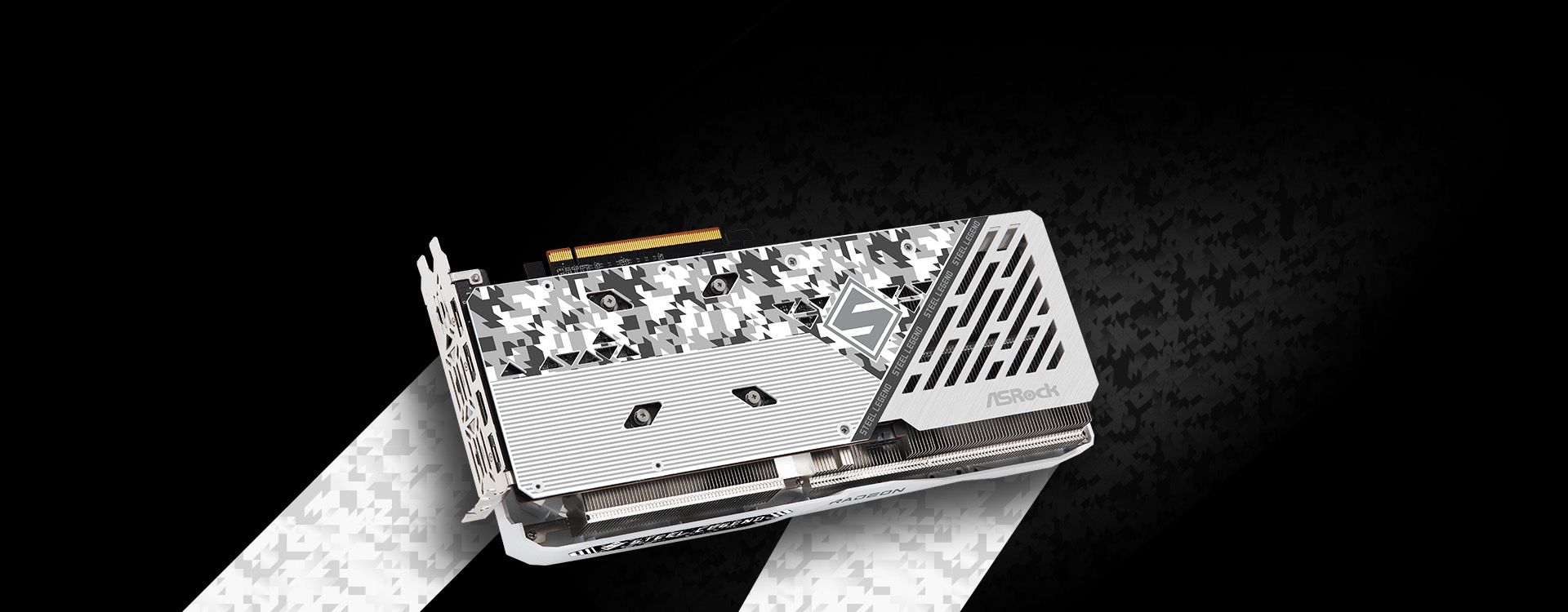 ASRock > AMD Radeon™ RX 6650 XT Steel Legend 8GB OC