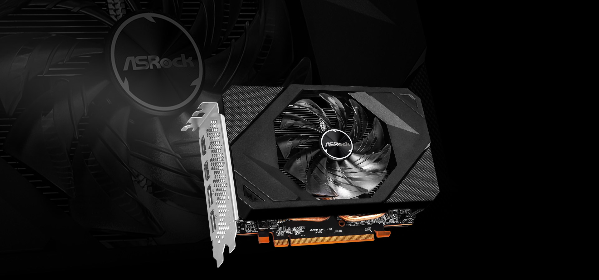 ASRock > AMD Radeon™ RX 6600 Challenger ITX 8GB