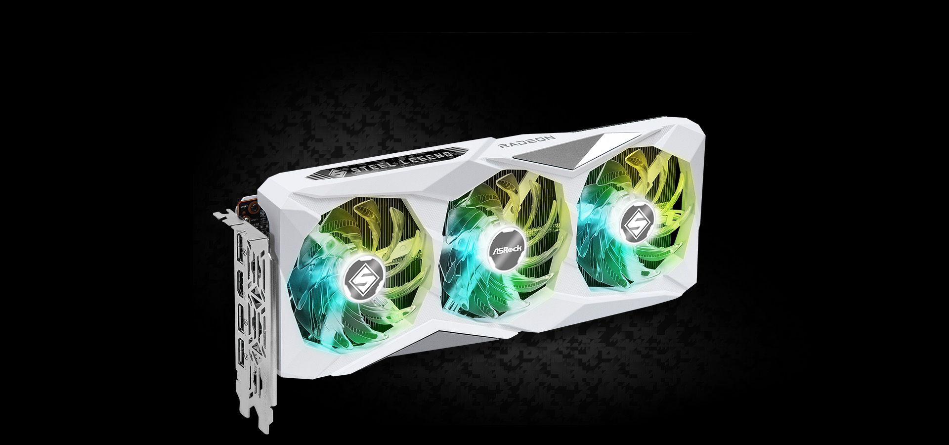 ASRock > AMD Radeon™ RX 6650 XT Steel Legend 8GB OC