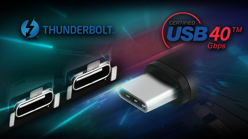 Thunderbolt™ 4/USB4 Type-C