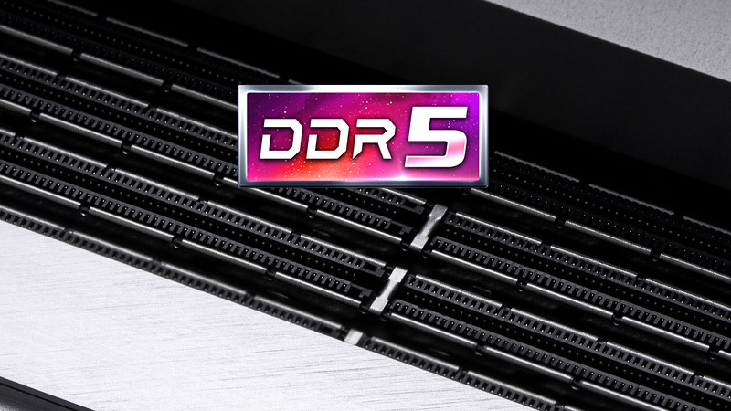 保護回路付き DDR5 メモリ