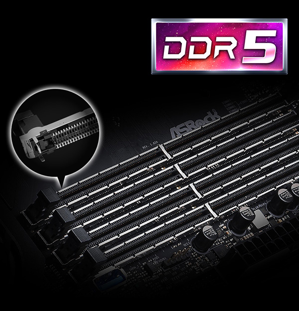 PCIe 5.0 + Surface-Mount Tech