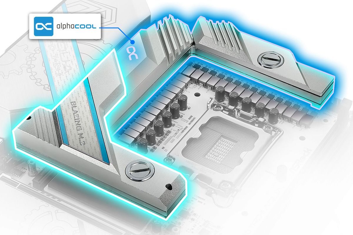 首款适用于 Gen5 SSD 的可拆卸 M.2 水冷模块