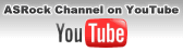 ASRock channel on YouTube