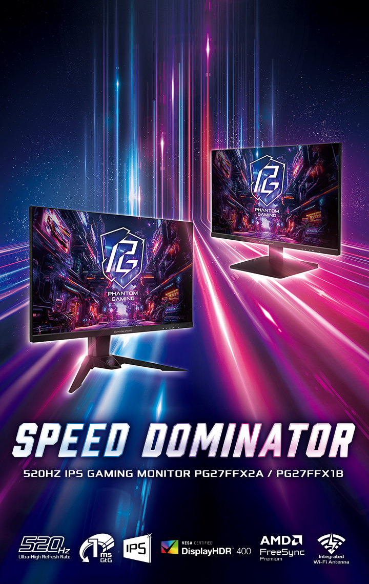 PG27FX Monitors