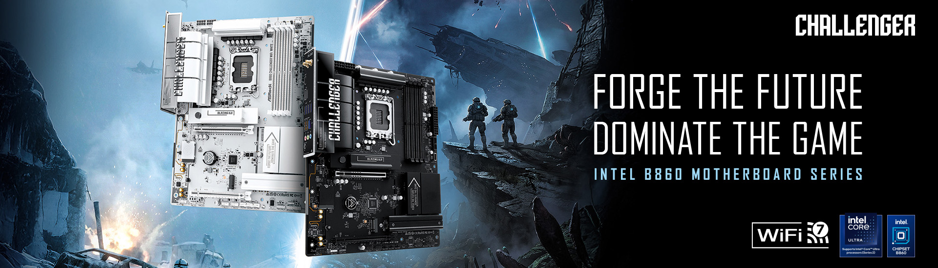 Intel B860 Challenger Series