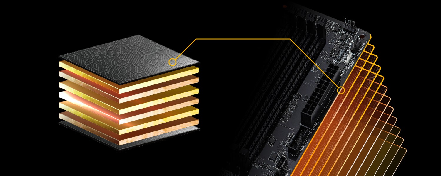 UltraLowPCB + 2oz + 12 layer (TRX50