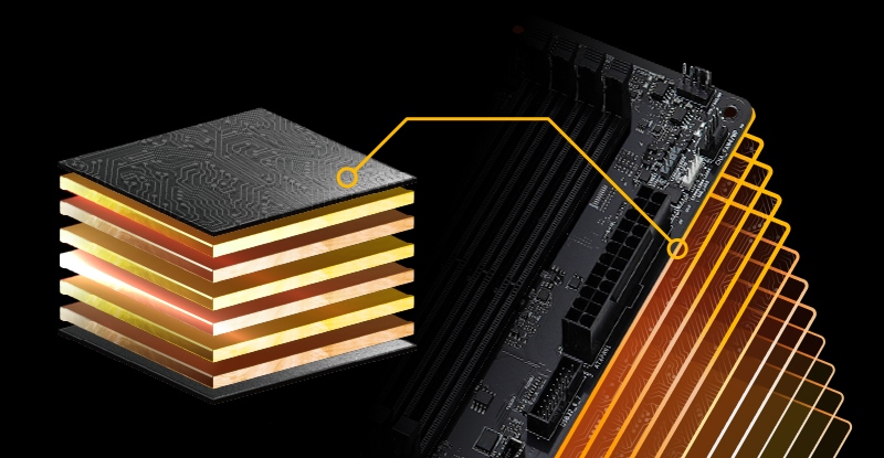 UltraLowPCB + 2oz + 12 layer (TRX50