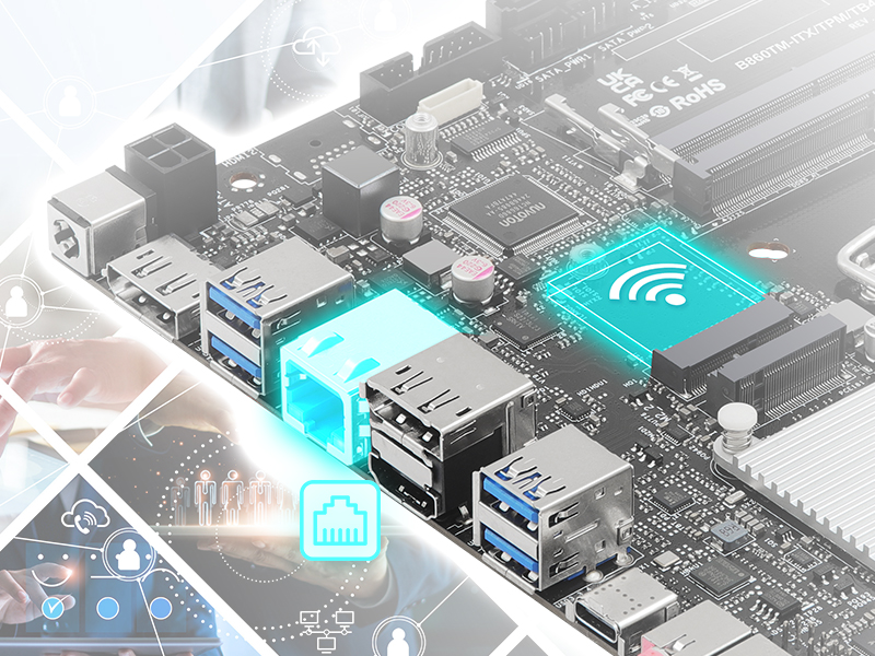 Wired and Wireless. Always Connected.