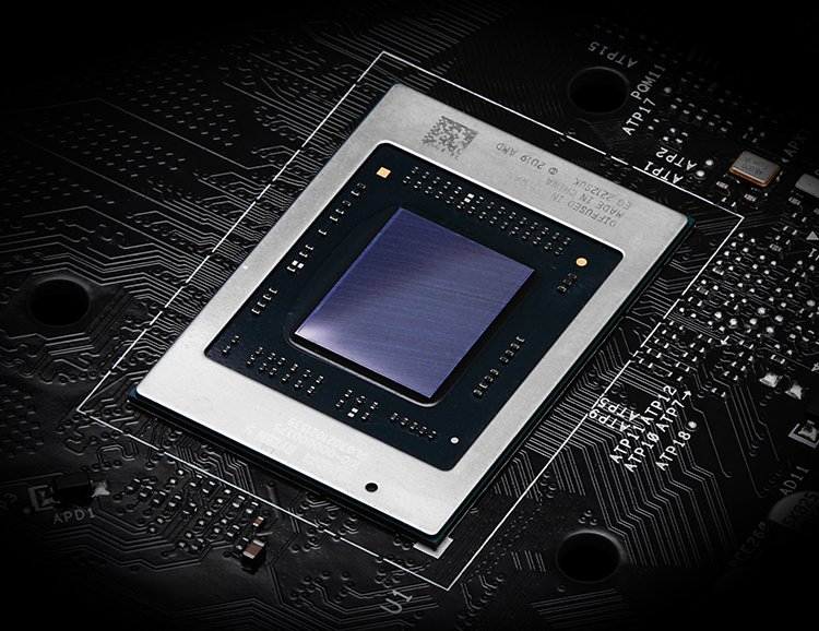 AMD Ryzen 5000U series APU