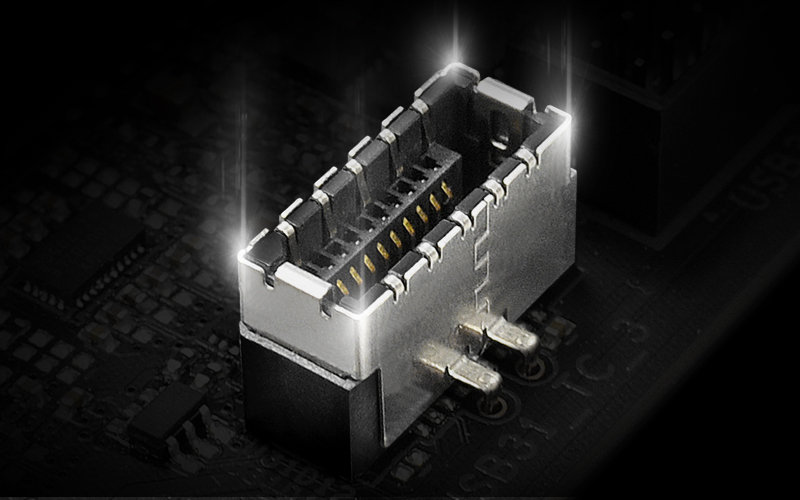 Front USB 3.2 Gen1 Type-C