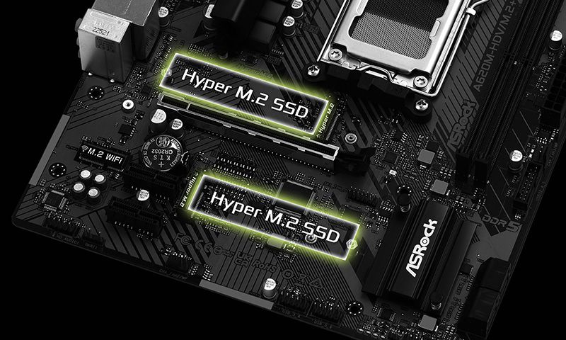 PCIe 4.0 High Speed M.2 Solution