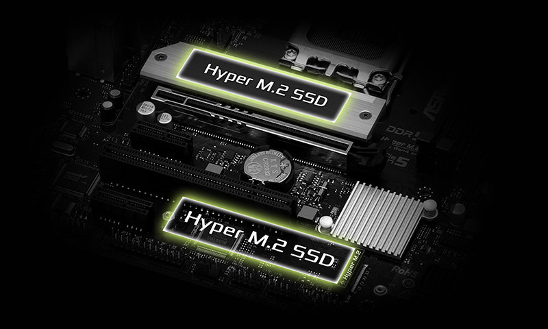PCIe 4.0 High Speed M.2 Solution