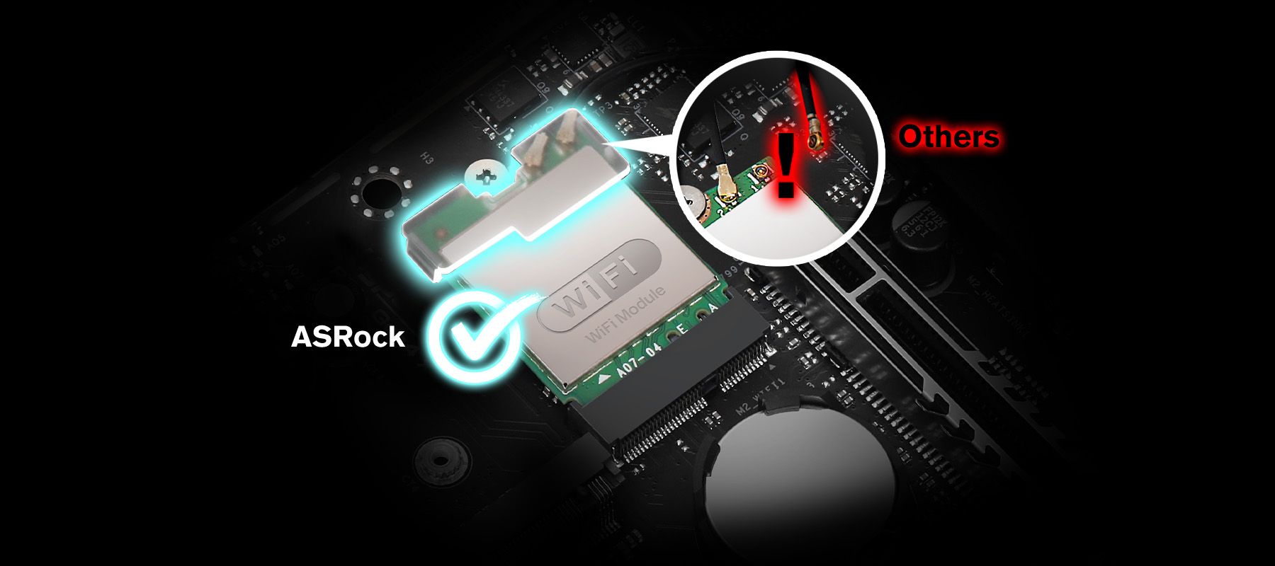 M.2 Key-E Module Cap