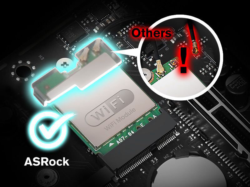 M.2 Key-E Module Cap