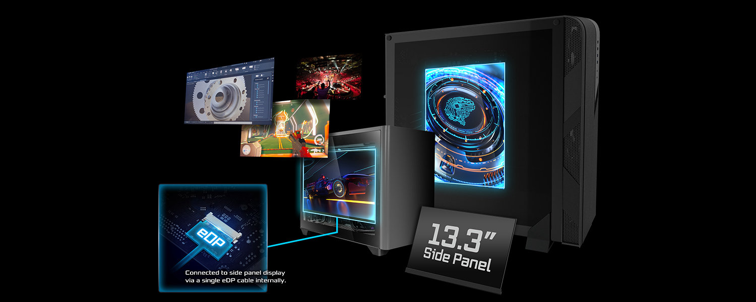 Built in eDP Signal Connector