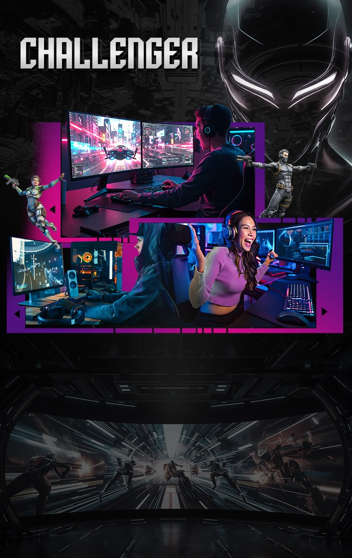 【RE】Image Your PC Transformed(Challenger)