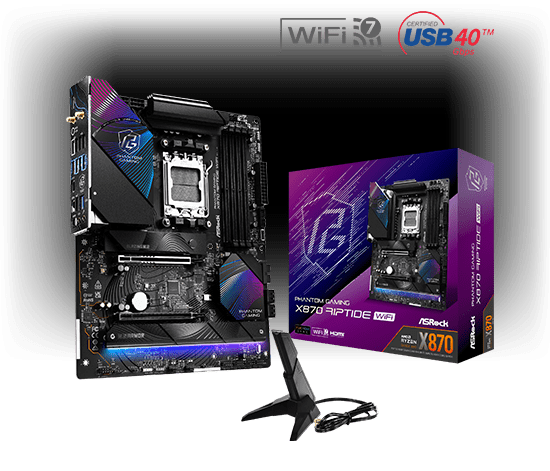 X870 Riptide WiFi