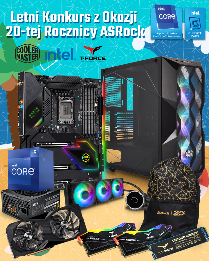 ASRock 20 Years Gifts