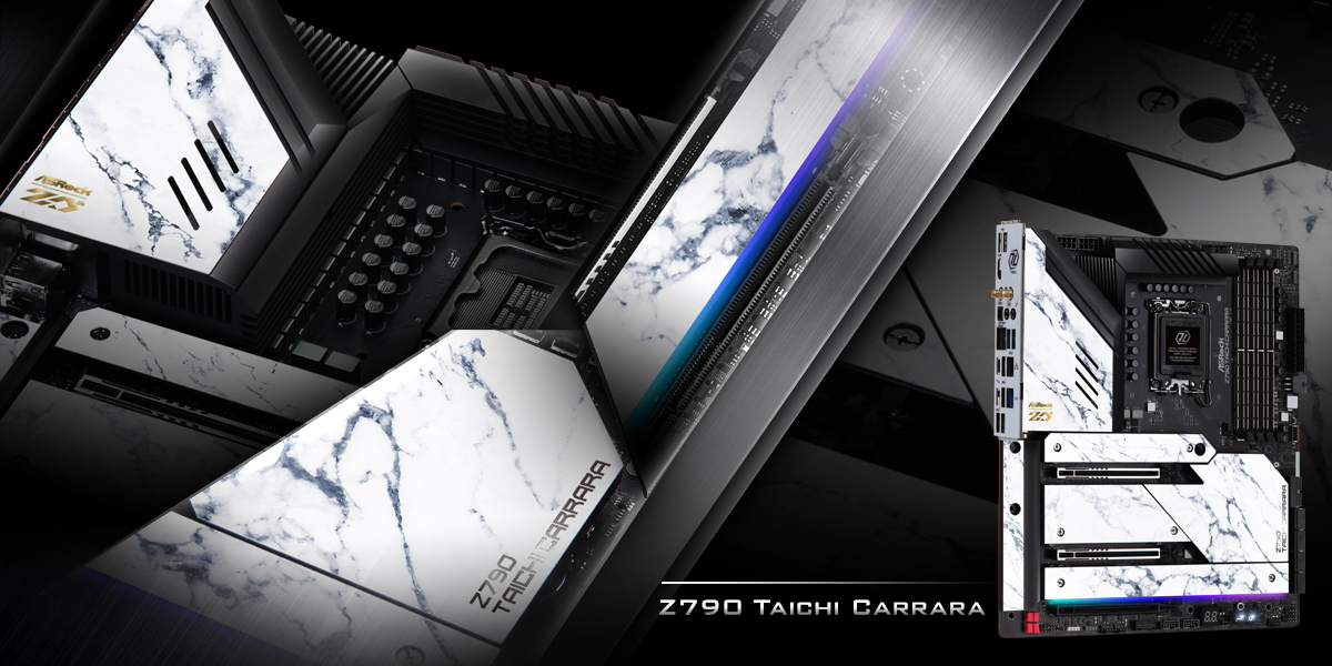 ASRock Z790 Taichi Carrara