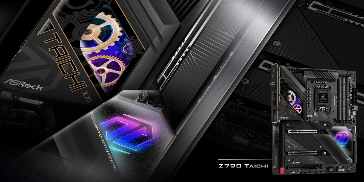 ASRock Z790 Taichi