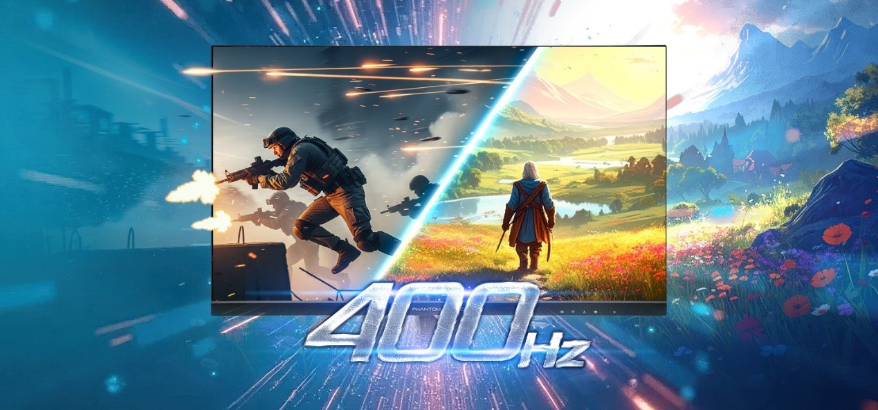 ASRock Introduces the Advanced PG27QFW2A Gaming Monitor, Combining 400Hz Performance with a 2K IPS Panel
